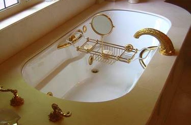 Ai plati 1.000.000 de dolari pentru o cada de baie?