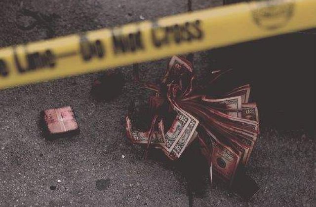 Jaf si crima la un depozit de bauturi racoritoare din Sacele