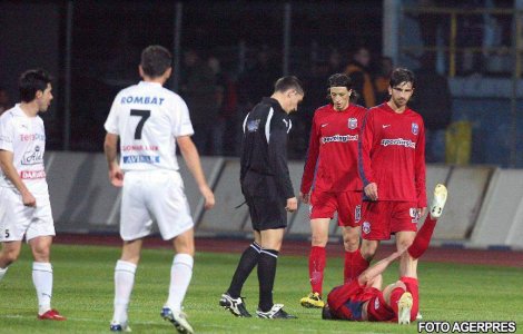 Steaua, eliminata din Cupa de Gloria Bistrita
