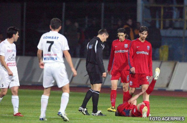 Steaua, eliminata din Cupa de Gloria Bistrita