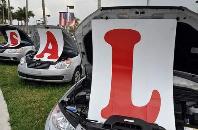 Topul celor mai scazute vanzari de pe piata auto in 2009