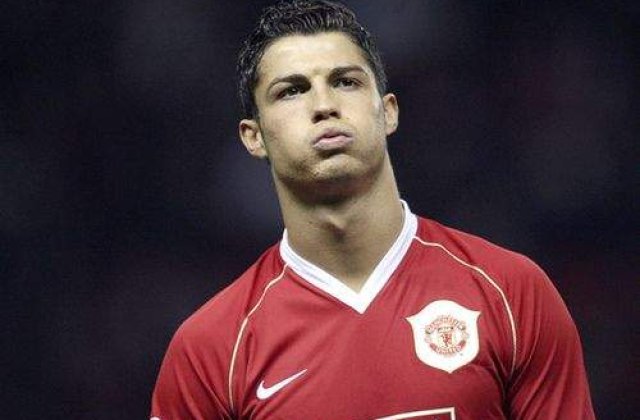 Cristiano Ronaldo ramane pe tusa