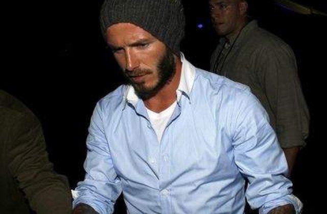 David Beckham: &#39;Mi-e lene sa ma barbieresc&#39;