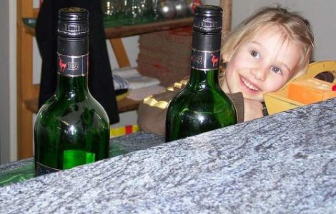 O fetita de 9 ani a ajuns la spital cu o alcoolemie de 1.5 la mie