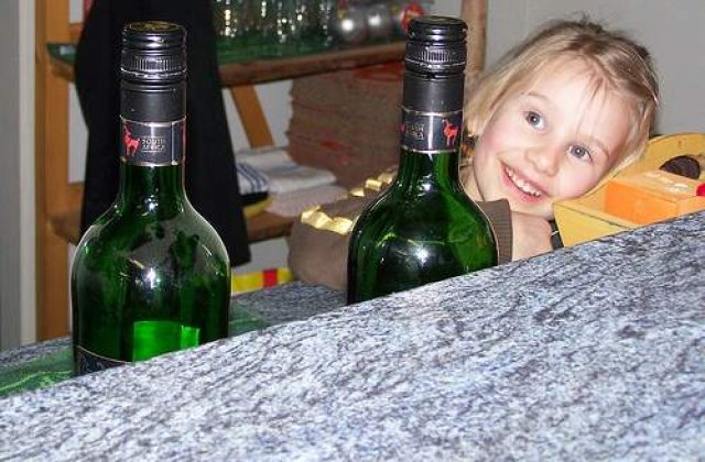 O fetita de 9 ani a ajuns la spital cu o alcoolemie de 1.5 la mie