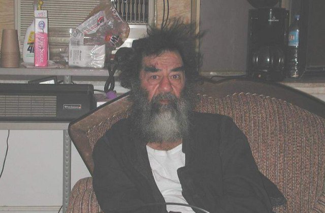 Cum planuia Saddam sa evadeze?