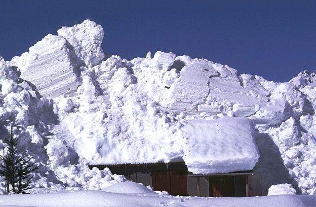 Cod Rosu de avalansa in muntii Fagaras si Bucegi