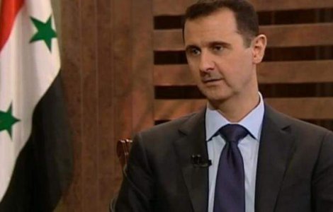 Bashar al-Assad despre premierul turc: Este un idiot
