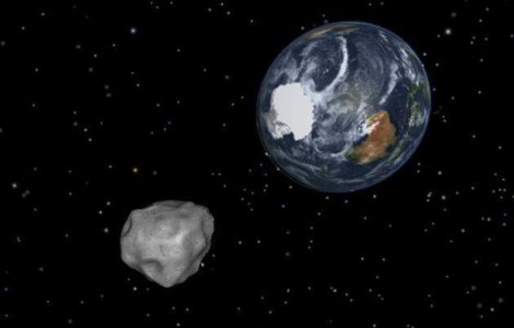 NASA vrea sa captureze un asteroid de mici dimensiuni