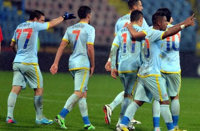 O noua victorie pentru ros-albastri: Steaua - CSMS Iasi 3-1