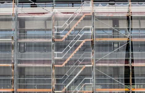 Lucrarile de constructii au scazut in primele doua luni cu 5,3%