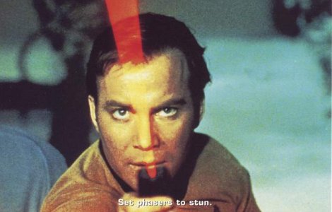 Arma capitanului Kirk, vanduta la licitatie cu 231.000 de dolari