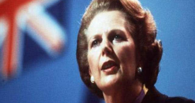 Margaret Thatcher a incetat din viata