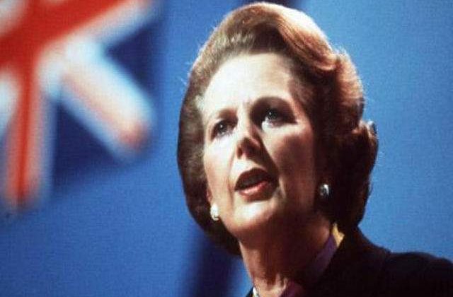 Margaret Thatcher a incetat din viata