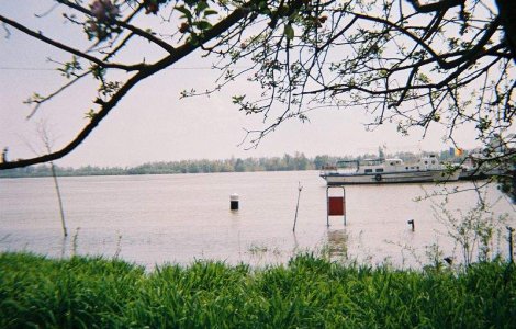 Cod portocaliu de inundatii pe Dunare si in judetul Satu Mare