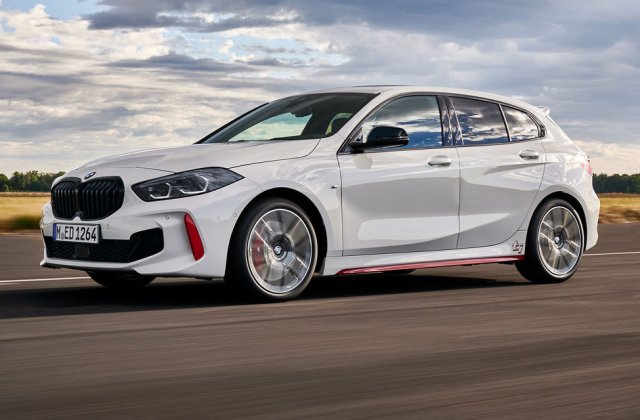 Versiune nouă pentru Seria 1: BMW 128ti dezvoltă 265 de cai putere și va avea un preț de pornire de aproape 41.200 de euro