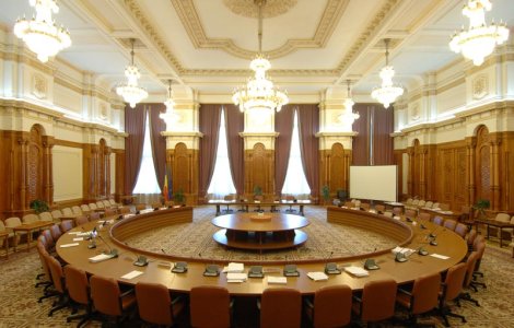 Opt persoane propuse ca ambasadori, audiate în comisiile de specialitate