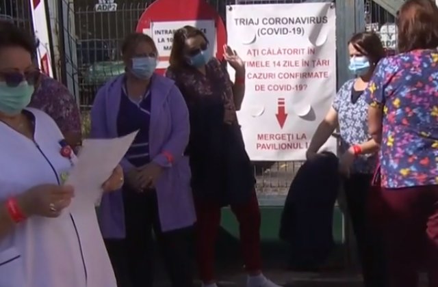 Grevă japoneză în sistemul medical din România. Medicii cer condiții mai bune de muncă