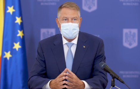 VIDEO Iohannis: Nu e nevoie să închidem toată țara. Vom reacționa local și regional”