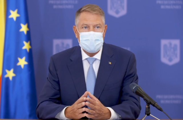 VIDEO Iohannis: Nu e nevoie să închidem toată țara. Vom reacționa local și regional”
