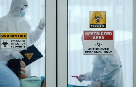 Un medic îndeamnă oamenii să nu vină la spital dacă nu cred în COVID-19