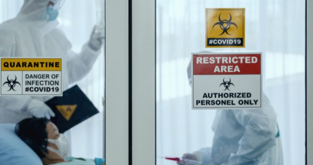 Un medic îndeamnă oamenii să nu vină la spital dacă nu cred în COVID-19