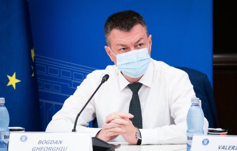 Gheorghiu: Sperăm ca infectările să scadă pentru a deschide sălile de spectacole