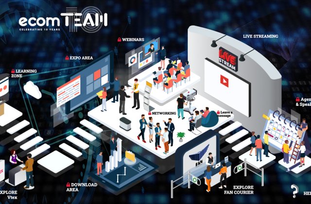 ecomTEAM 2020: cum arată cifrele ediției care a adus teambuilding-ul e-commerce-ului românesc în online