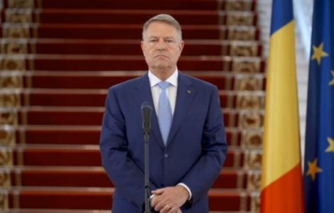 Iohannis, mesaj de Ziua Holocaustului: Nu vom uita niciodată victimele inocente