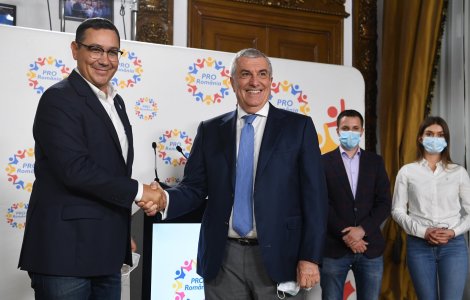 Tăriceanu, după fuziunea ALDE - Pro România: „Nu vom accepta ca drepturile noastre să ne fie călcate în picioare”