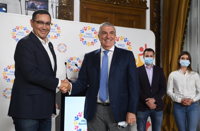 Tăriceanu, după fuziunea ALDE - Pro România: „Nu vom accepta ca drepturile noastre să ne fie călcate în picioare”