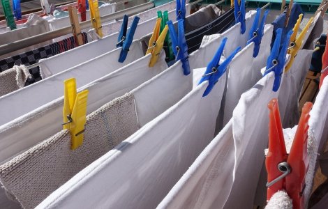  Top  7 metode simple pentru a păstra hainele albe