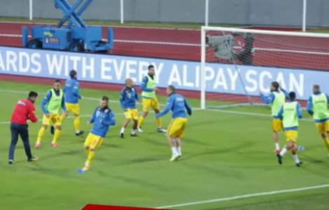 Echipa de fotbal a României a pierdut în fața Islandei cu 2-1