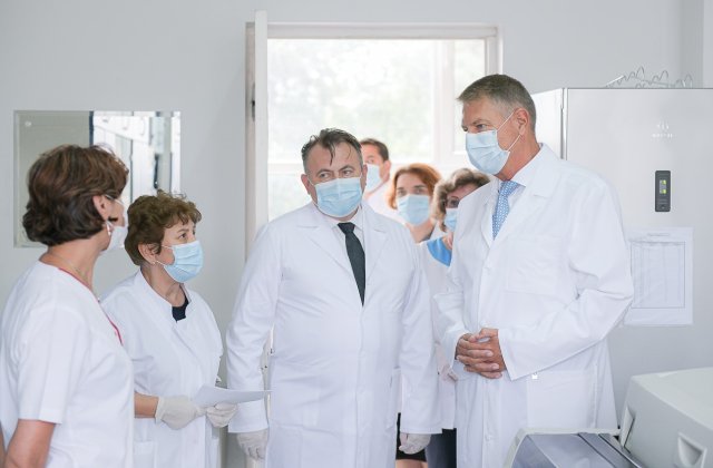 VIDEO Iohannis: „Nu intenționez să revenim la starea de urgență. Sunt adeptul măsurilor preventive”