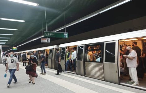 Măsurile luate de Metrorex, după numărul mare de infectări din Capitală