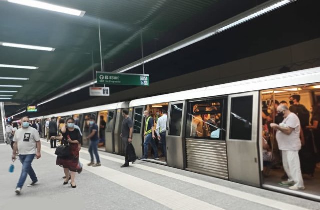 Măsurile luate de Metrorex, după numărul mare de infectări din Capitală