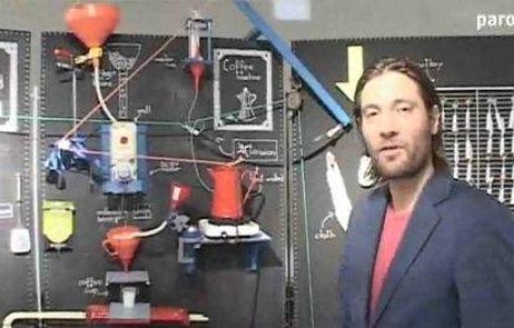  Video  Masinaria iti pregateste un mic dejun complet