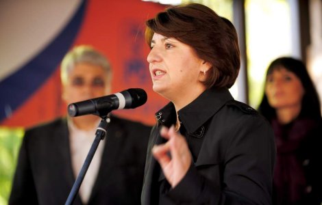 Sulfina Barbu: Scenariul lui Mircea Geoana cu Elena Udrea premier este "o dezinformare"