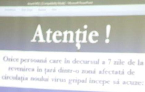 Focar de gripa porcina la Sinaia, 40 de turisti au contactat virusul