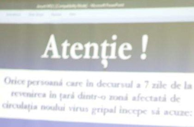 Focar de gripa porcina la Sinaia, 40 de turisti au contactat virusul