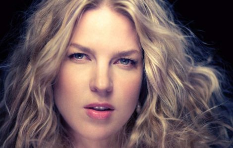 Diana Krall: Dedicatie de dragoste pe scena din Londra