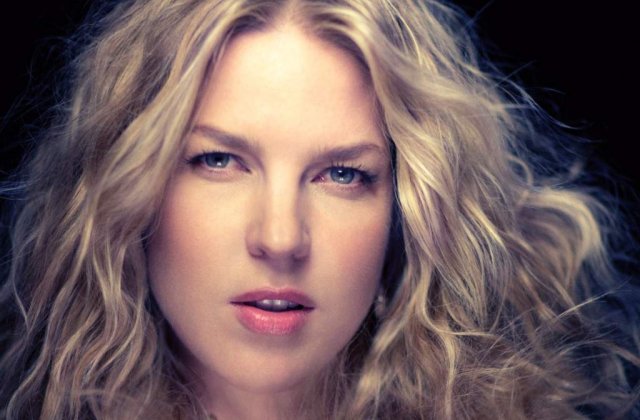 Diana Krall: Dedicatie de dragoste pe scena din Londra