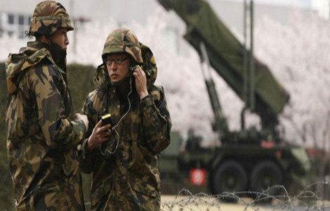Japonia a instalat rachete de tip Patriot la Tokyo