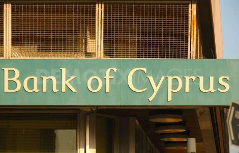 Deponentii Bank of Cyprus afla in septembrie cati bani pierd