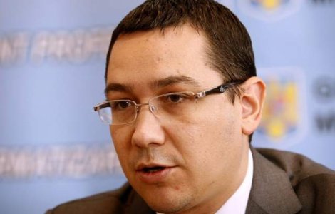 Ponta, despre taxa de solidaritate: Ne mai gandim