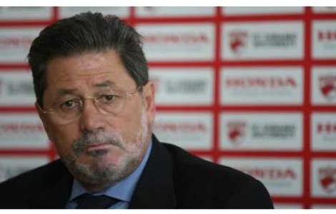 Noul presedinte al Dinamo i-a micsorat salariul lui Cornel Dinu