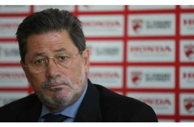 Noul presedinte al Dinamo i-a micsorat salariul lui Cornel Dinu