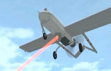 Marina americana a creat un sistem laser capabil sa doboare drone