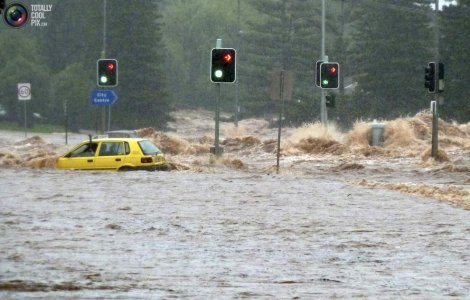 Cod portocaliu de inundatii pe Dunare, pana la 17 aprilie