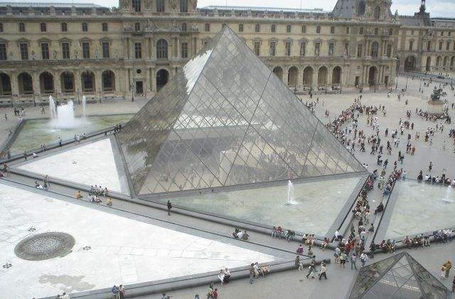 Muzeul Luvru, inchis din cauza problemelor cauzate de hotii de buzunare